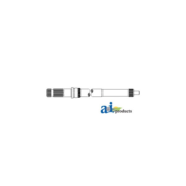 Shaft, PTO (1000 RPM) 26.5" x2" x2"